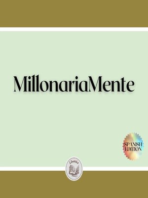 cover image of MillonariaMente